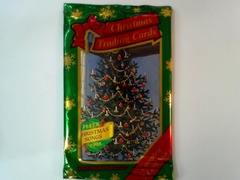 1995 Fleer Christmas Trading Cards Premiere Edition - 7 Card Pack