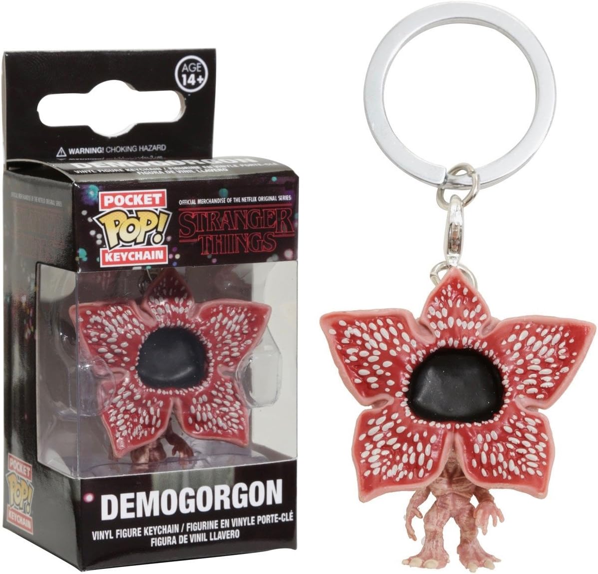 Pocket Pops! Keychain: Stranger Things - Demogorgon