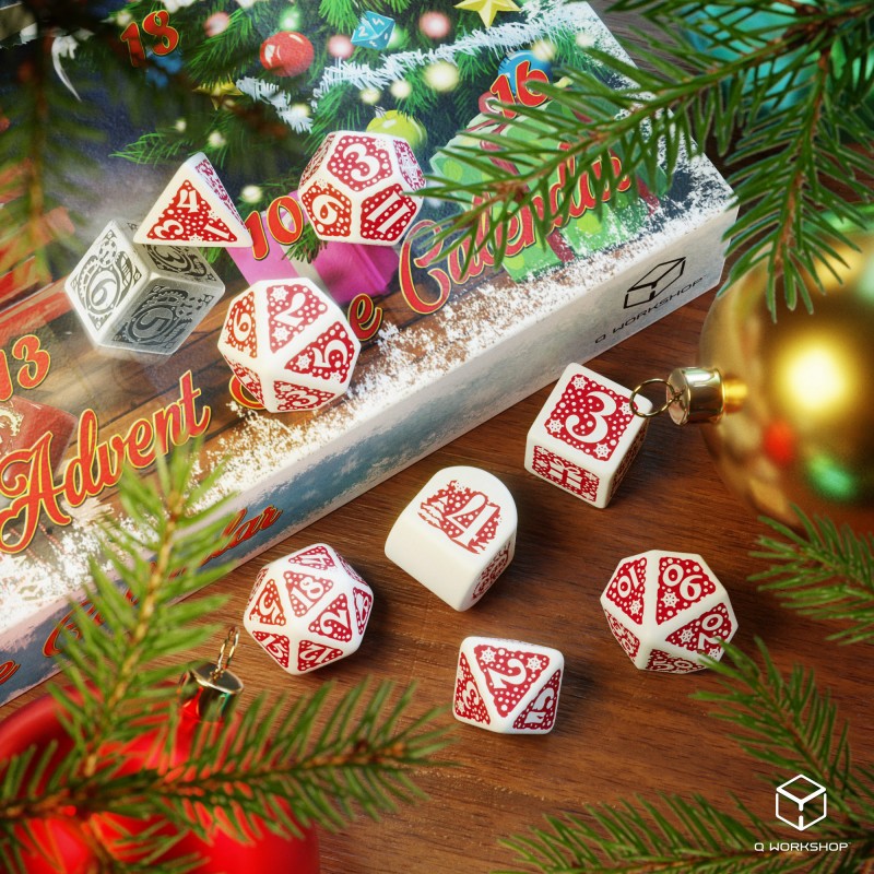 Advent Dice Calendar