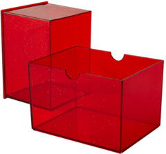 Dragon Shield: Strongbox / Gaming Box Ruby