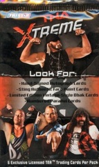 2010 TNA XTERME WRESTLING TRADING CARD PACK