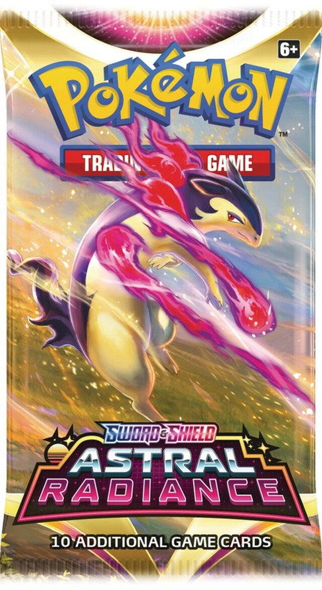 Sword & Shield - Astral Radiance Booster Pack