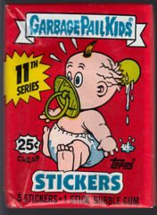 Garbage Pail Kids Topps: 11th Series Trading Card Sticker Pack (1987)