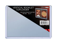 UltraPro Vertical Booklet Toploader 10-Count