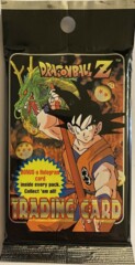 1996 Dragon Ball Z - Trading Cards - Series 1 - 10 Card Pack