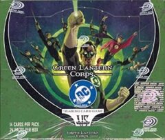 VS System: Green Lantern Corps Booster Box