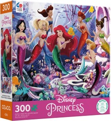 Disney Princess: Ariel and her Sisters - Jugsaw Puzzle, 300-Pieces