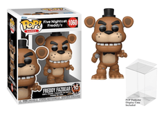 Funko Pop! Games: Five Nights at Freddy’s - Freddy Fazbear 10th Anniversary #1060 w/Pop Protector