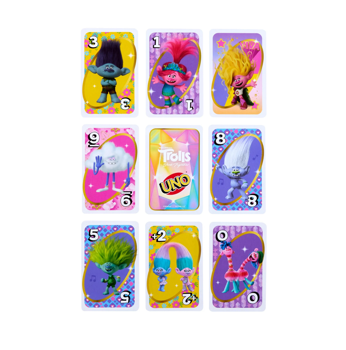 UNO - Trolls Band Together
