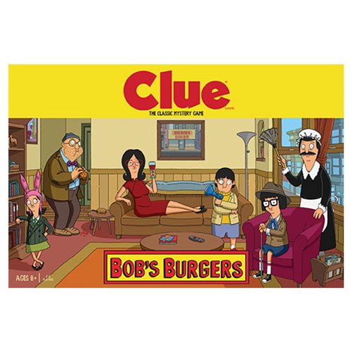 Clue: Bobs Burgers