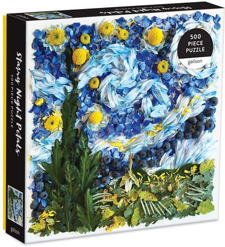 Starry Night Petals 500 Piece Puzzle