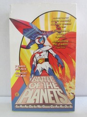 Battle of the Planets Trading Cards - Sealed Box 40 packs (2002)