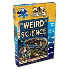 EC Comics: Weird Science-Fantasy No. 16  (Wally Wood Cover Art) 1000 PIECE PUZLE