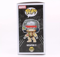 Funko Pop! Marvel: Wolverine Weapon X #1373 - 50th Anniversary Bobblehead