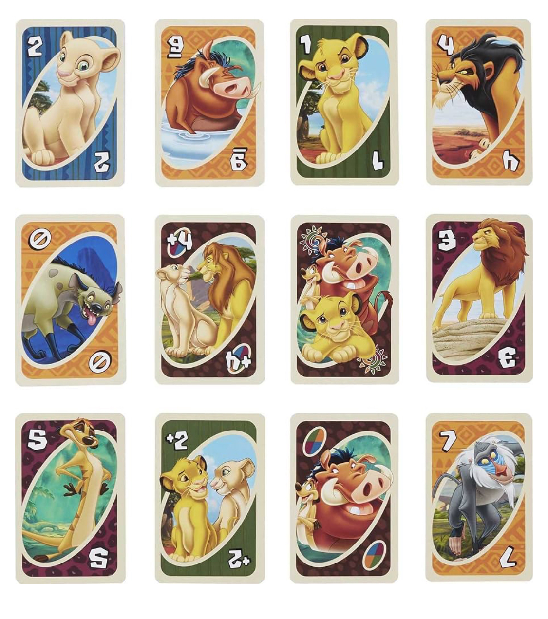 UNO - Disney’s The Lion King (Import)