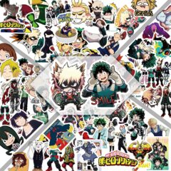 VInyl Stickers Singles: Anime Stickers - My Hero Academia