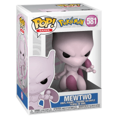 Funko Pop! Games: Pokemon - Mewtwo 581