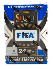 2024-25 Panini Select FIFA Soccer Trading Cards Blaster Box (6 Packs)