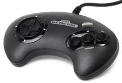 SEGA Genesis Mega Drive 3-Button Controllers