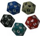 Magic Spindown Die - Dark ascension (Set of 5)