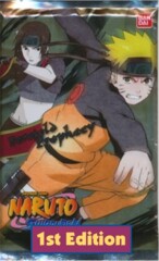 Naruto Shippuden Collectible Card Game Foretold Prophecy Booster Pack 1st Edition Booster