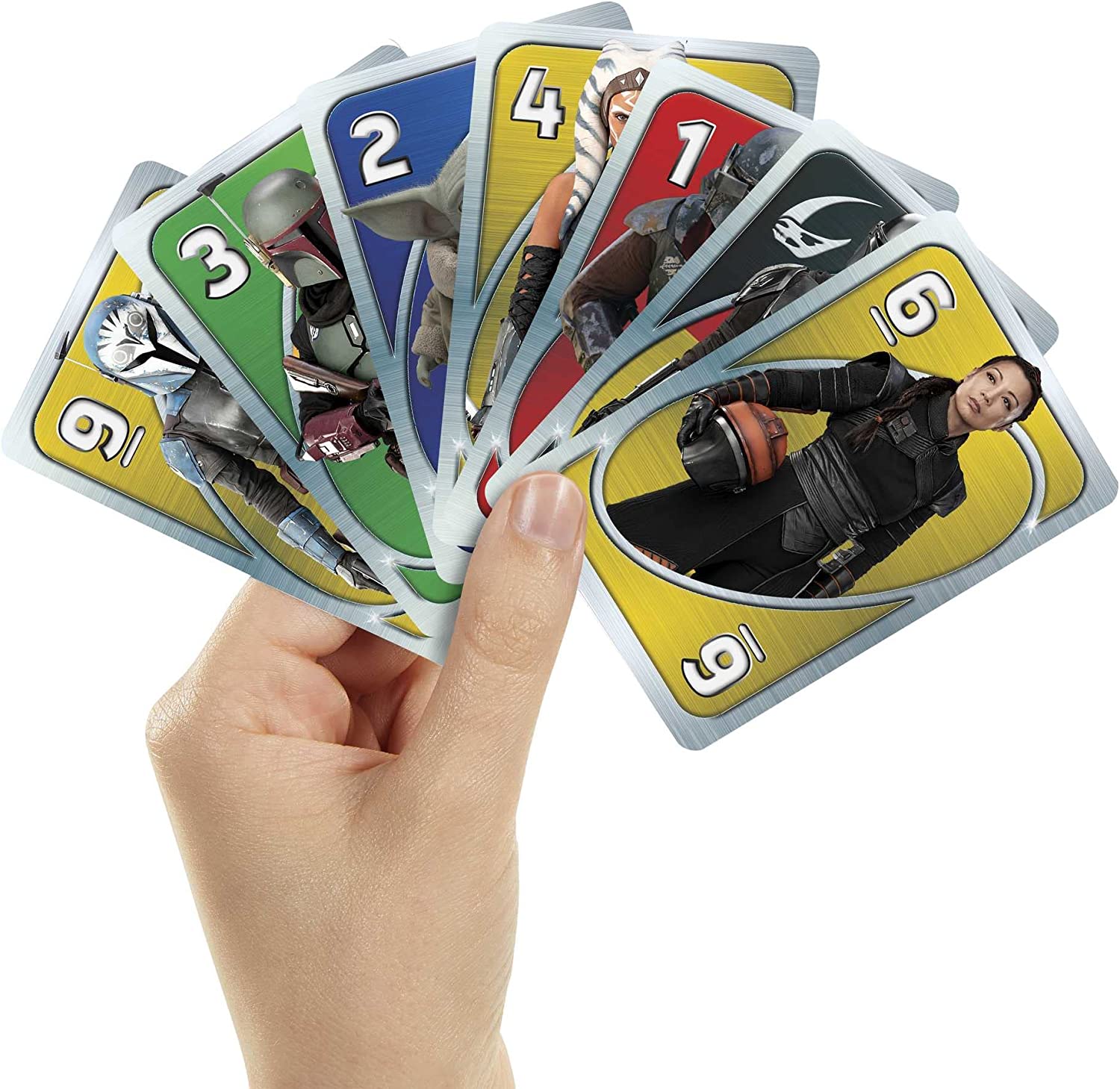 UNO - Star Wars: The Mandalorian