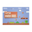 Super Mario Bros Puzzle - NES Super Mario Cart (250pc)