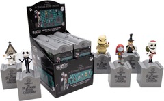 Nightmare Before Christmas Smols Mystery Vinyl Figures Series 2 (w/Graveyard Figure Stand)