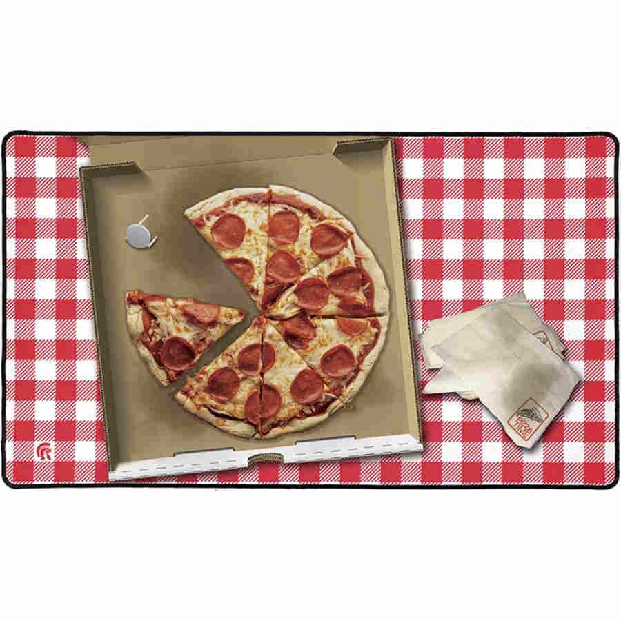 Legion Playmat - Pizza Time