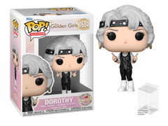 Funko Pop! Television: Golden Girls - Dorothy #1684 Fabulous 40th Anniversary Workout Wear w/Pop Protector