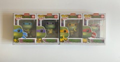 Funko Pop! Retro Toys: Teenage Mutant Ninja Turtles - Set of 4 #16-19