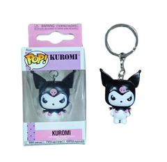 Pocket Pop! Keychain: Hello Kitty - Kuromi (Black Hoodie Cosplay)