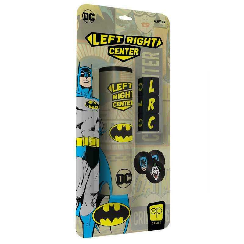 Left Right Center - Batman Edition