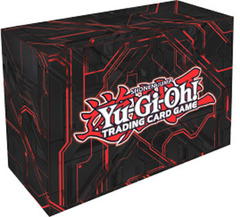 Yu-Gi-Oh! Zexal Red 160+ Double-Wide Deck Box (Magnetic Flap) Official Konami Deck Case