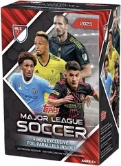 2023 Topps MLS Soccer Trading Cards Blaster Box (11 Packs)