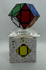 Rubik’s LanLan Rhombic Dodecahedron Megaminx 12-Sided Cube Puzzle Classic Black
