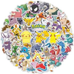 VInyl Stickers Singles: Pokemon