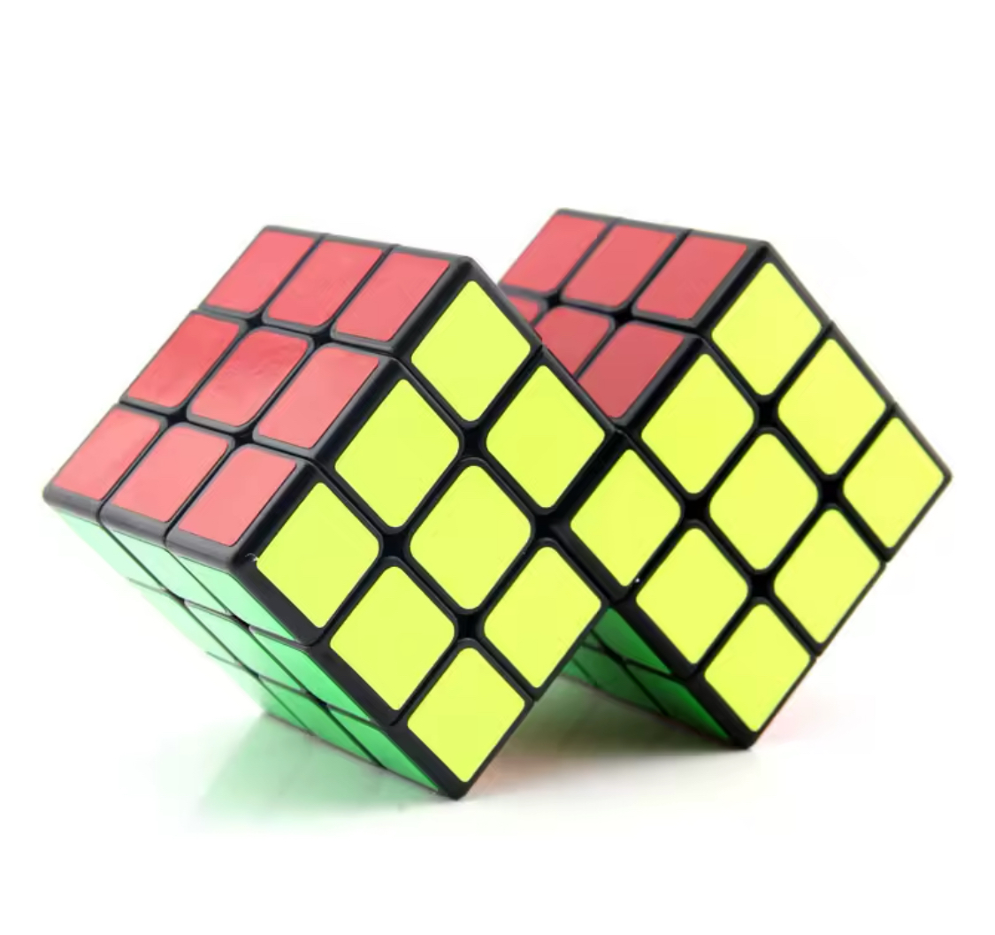 Rubik’s Evil Twin Conjoined Double Cube 3x3x3x2