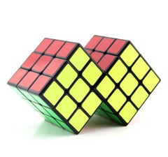 Rubik’s Evil Twin Conjoined Double Cube 3x3x3x2