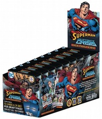 DC Dice Masters: Superman Kryptonite Crisis Draft Pack Box - Dice Building Game