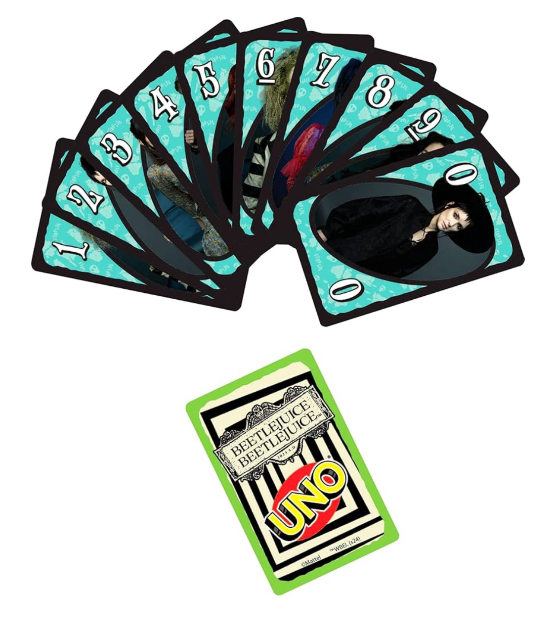 Uno - Beetlejuice Beetlejuice (Import)