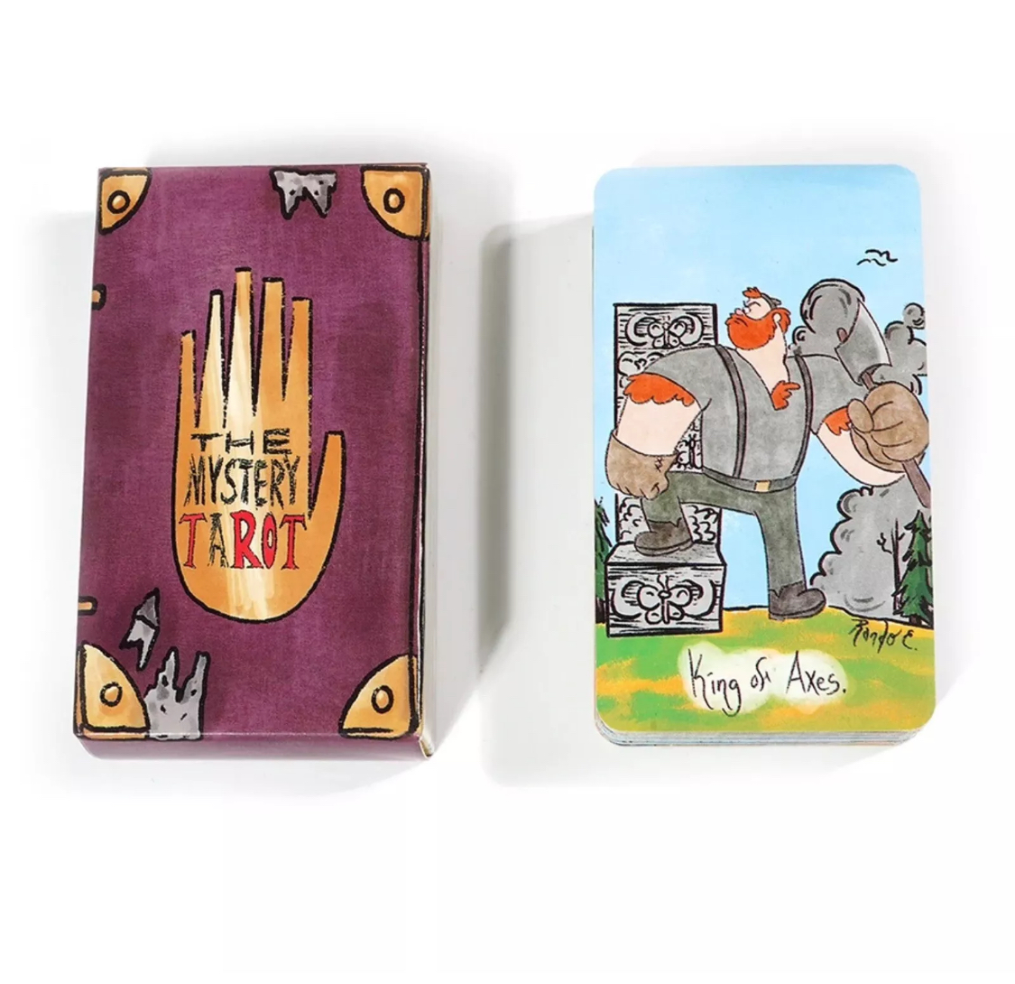 Gravity Falls the Mystery Tarot Deck