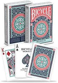 Bicycle Playing Cards - Muralis