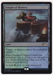 Temple of Mystery CP1 EN 006/006 R Clash Pack Alternate Art Foil