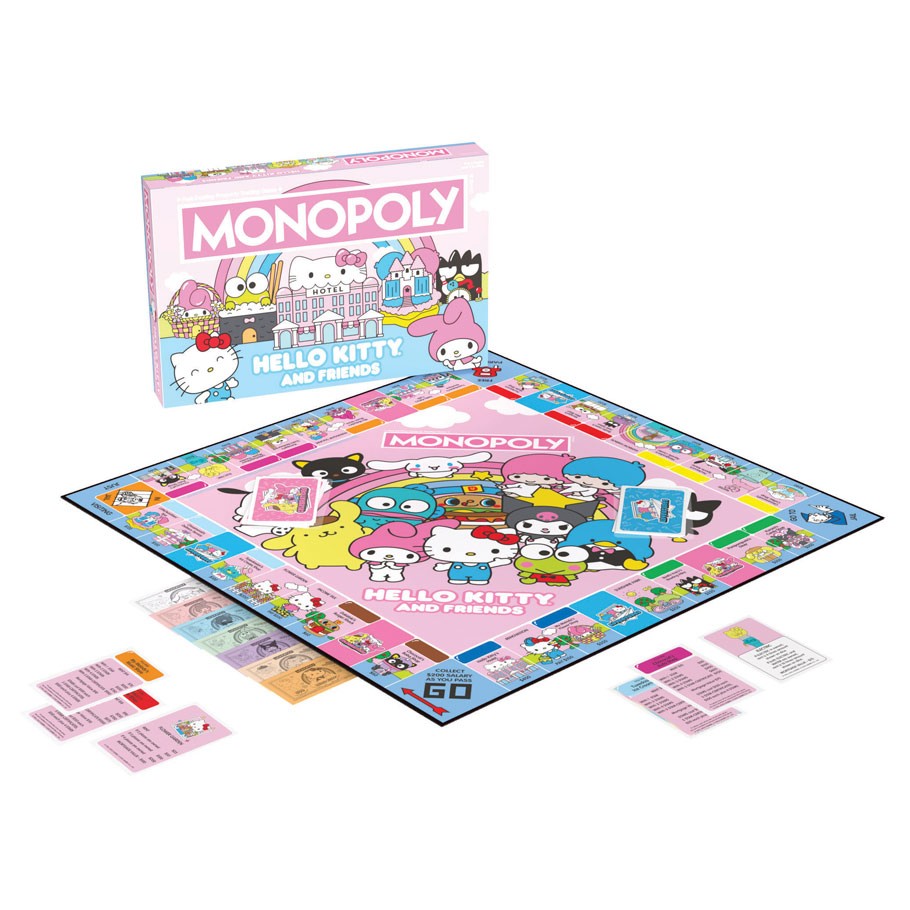 Monopoly: Hello Kitty & Friends - Collectors Edition