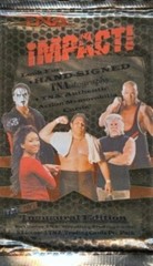 2008 TNA IMPACT WRESTLING- INAUGURAL EDITION TRADING CARD PACK