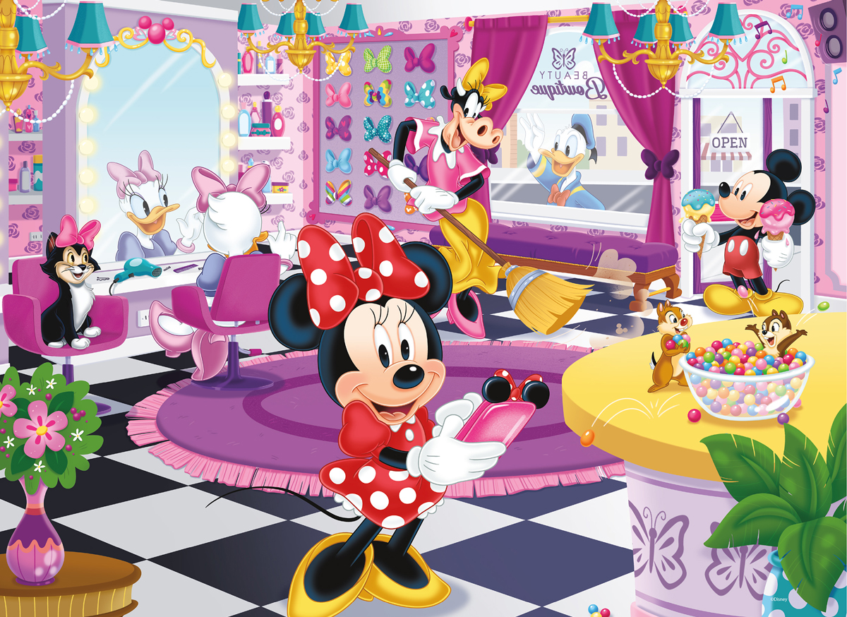 Minnies Bowtique 200 Piece Jigsaw Puzzle