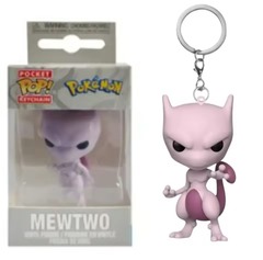 Pocket Pop! Keychain: Pokemon - Mewtwo