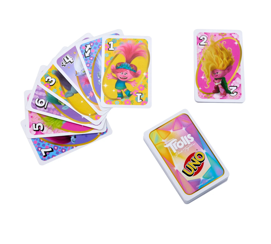 UNO - Trolls Band Together
