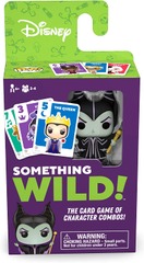 Funko Something Wild! Card Game: Disney Villains with Maleficent Mini Pop